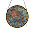 Robin Stained Glass Effect Suncatcher